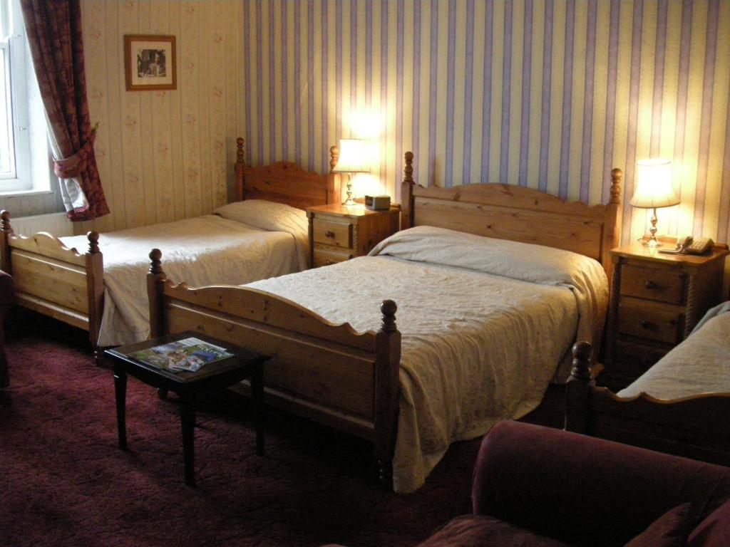 Buckingham Hotel Buxton  Rum bild