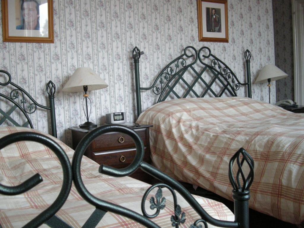 Buckingham Hotel Buxton  Rum bild