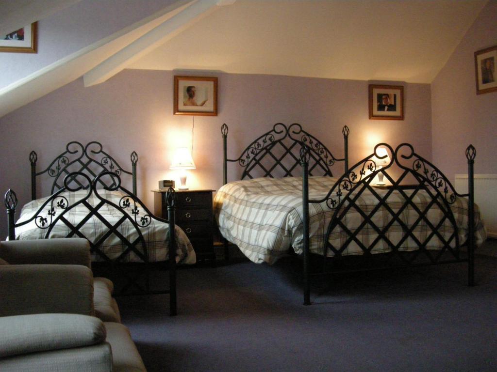 Buckingham Hotel Buxton  Rum bild