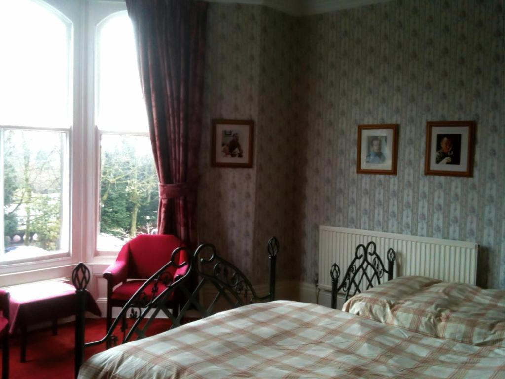 Buckingham Hotel Buxton  Rum bild