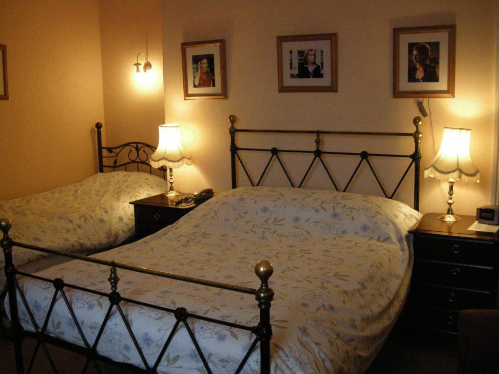 Buckingham Hotel Buxton  Rum bild