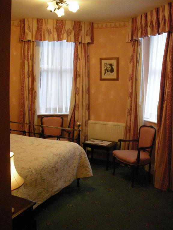 Buckingham Hotel Buxton  Rum bild