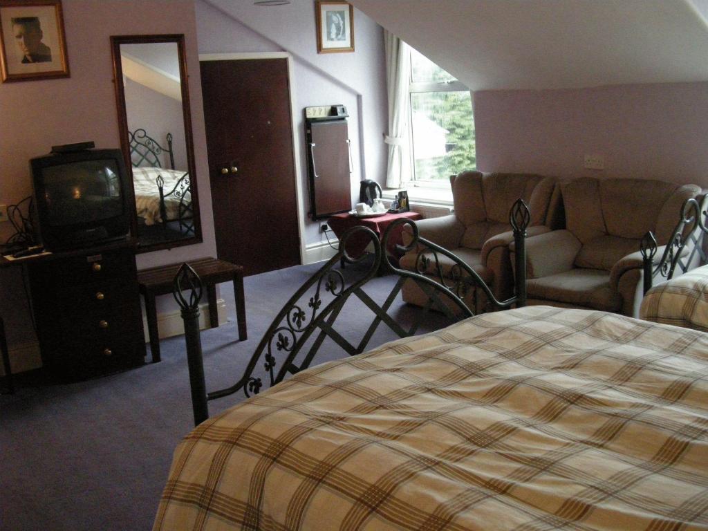 Buckingham Hotel Buxton  Rum bild
