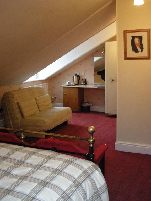 Buckingham Hotel Buxton  Rum bild